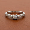 Designer Carrizza .55 cttw Diamond Ring 14878