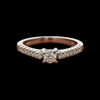 Designer Carrizza .55 cttw Diamond Ring 14878