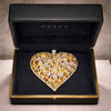 Estate of Sultan of Brunei-Graff Depose 64.55cttw Natural Fancy Yellow, Pink, Green, White Diamond and 18K White & Yellow Gold Pendant Brooch - One Of A Kind.