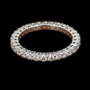 Maya Lianna 1.03 Ctw. Diamond and 14K White Gold Eternity Band