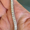 Designer 15.00cttw Diamond 18kt White Gold Anniversary Necklace