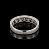 Estate Diamond Platinum Ring