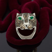  Effy Diamond, Emerald and 14K White Gold Ring
