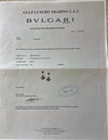 "BVLGARI Diva Dream" Diamond Coral 18K Rose Gold Necklace, Bracelet, Earring Suite