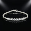 Contemporary 1.75cttw Diamond & White Gold Bracelet