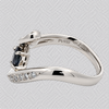 Estate Designer Belami Natural Color Change Brazilian Alexandrite & Diamond Platinum Ring (GIA Report)