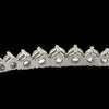 Contemporary 1.75cttw Diamond & White Gold Bracelet