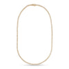9.50cttw Diamond Anniversary Necklace 14K Yellow Gold