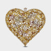 Estate of Sultan of Brunei-Graff Depose 64.55cttw Natural Fancy Yellow, Pink, Green, White Diamond and 18K White & Yellow Gold Pendant Brooch - One Of A Kind.