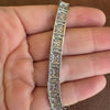 Milgrain Detail 6.00cttw Diamond 18kt Gold Necklace