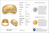 Modern .60 cttw Diamond And 18kt Yellow Gold Ring