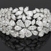 Vintage French Aristocrat 70cttw Diamond Platinum Bracelet