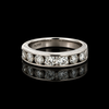 Estate Diamond Platinum Ring