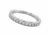Maya Lianna Diamond and 14K White Gold Anniversary Ring