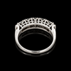 Estate Diamond Platinum Ring