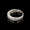 Estate Diamond Platinum Ring
