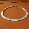 Milgrain Detail 6.00cttw Diamond 18kt Gold Necklace
