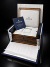 Estate Musuem Collection Corum Watch Skeleton Dial 44.20 cttw Diamond 18k White Gold Watch