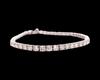 Classico 7.75 ctw Diamond and 18K White Gold Tennis Bracelet