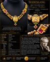Designer Seidengang Diamond Citrine, Tourmaline 18Kt Yelllow Gold Necklace