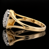 Estate Diamond 14KT Yellow Gold Ring