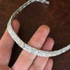 Milgrain Detail 6.00cttw Diamond 18kt Gold Necklace