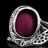 Estate Panthere 130.75ct. Rubellite, Diamond & Ruby Platinum Pendant/Brooch