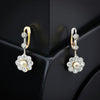 Art Deco Set Diamond and Pearl Bangle, Necklace, Earring, Brooch