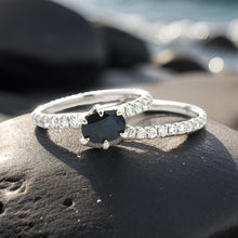  Maya Lianna Sapphire and Diamond Bridal Set 14846