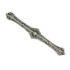 Art Deco 1920's 1.50cttw Diamond Platinum Pendant/Brooch