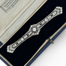  Art Deco 1920's 1.50cttw Diamond Platinum Pendant/Brooch