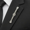 Art Deco 1920's 1.50cttw Diamond Platinum Pendant/Brooch