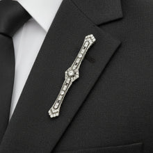  Art Deco 1920's 1.50cttw Diamond Platinum Pendant/Brooch