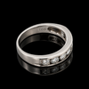 Estate Diamond Platinum Ring