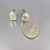 Designer Maya Lianna 2.14 cttw Natural Light Yellow - Green Yellow (GIA) Earrings 14747