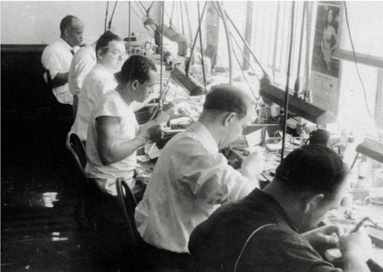 David Webb Coral, Emerald, Diamond and Lapis Lazuli Brooch