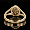 Estate Diamond 14KT Yellow Gold Ring