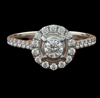 Maya Lianna .73 cttw Diamond Ring 14879