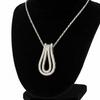 Designer Di Modolo Diamond (2 Piece) 18k White Gold Necklace