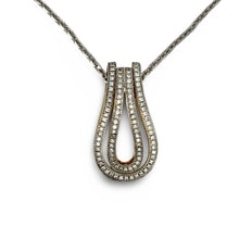  Designer Di Modolo Diamond (2 Piece) 18k White Gold Necklace
