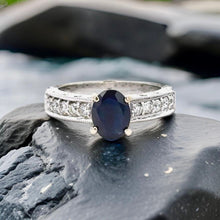  Fashionista 1.25 cttw Sapphire and Diamond Ring 14857