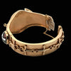 Vintage Equestrian/ Fox Hunt Rare 14K Yellow Gold Bangle