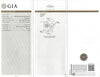Contemporary Natural Fancy Intense Pink/White Diamond 18K White & Rose Gold Drop Earrings (6 GIA Reports)