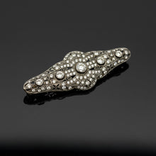  Art Deco Diamond Platinum Bar Brooch