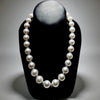 13.20mm to 15.70 mm South Sea Pearl and Diamond Necklace