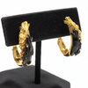 1990's Carrera Y Carrera 18K Yellow Gold Diamond Horse Ring, Earring, Bangle Set.