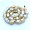 11 mm x 14.00 mm South Sea Baroque Pearl Strand Necklace