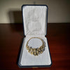 Estate Of Hollywood Actress Connie Stevens Chaumet Paris Diamond Pearl and Tourmaline 18K Yellow Gold Necklace