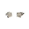 Champagne 1.50 cttw Round Brilliant Cut Diamond Stud Earrings