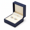 Champagne 1.50 cttw Round Brilliant Cut Diamond Stud Earrings
